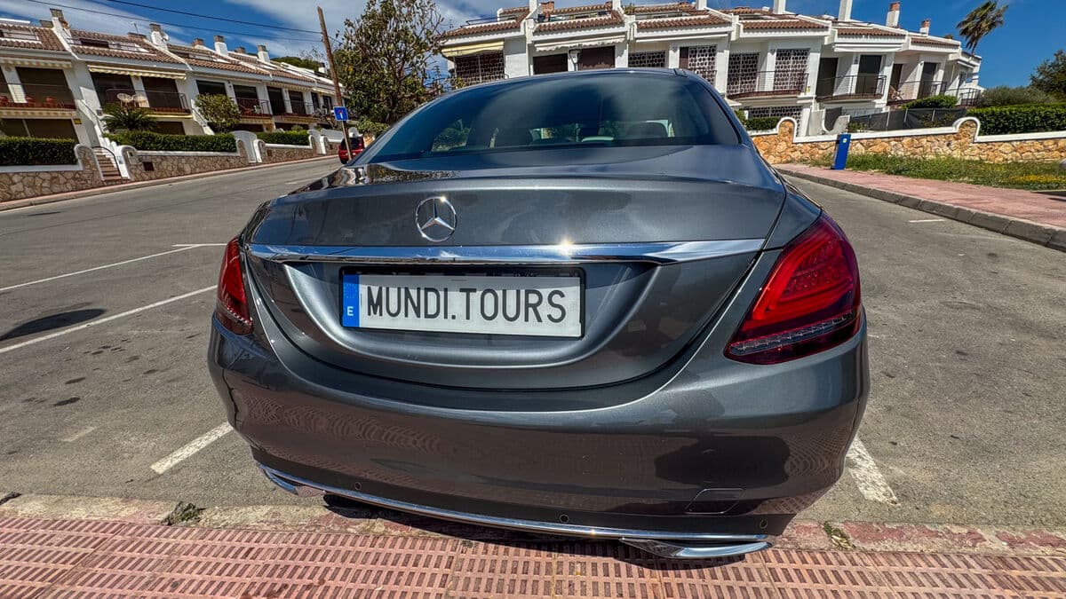 Mercedes-Benz Clase C200d Avantgarde 2018