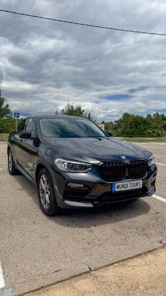 BMW X4 2.0 XDRIVE20D 120KW AUTO 4WD Model XLine Business 2018