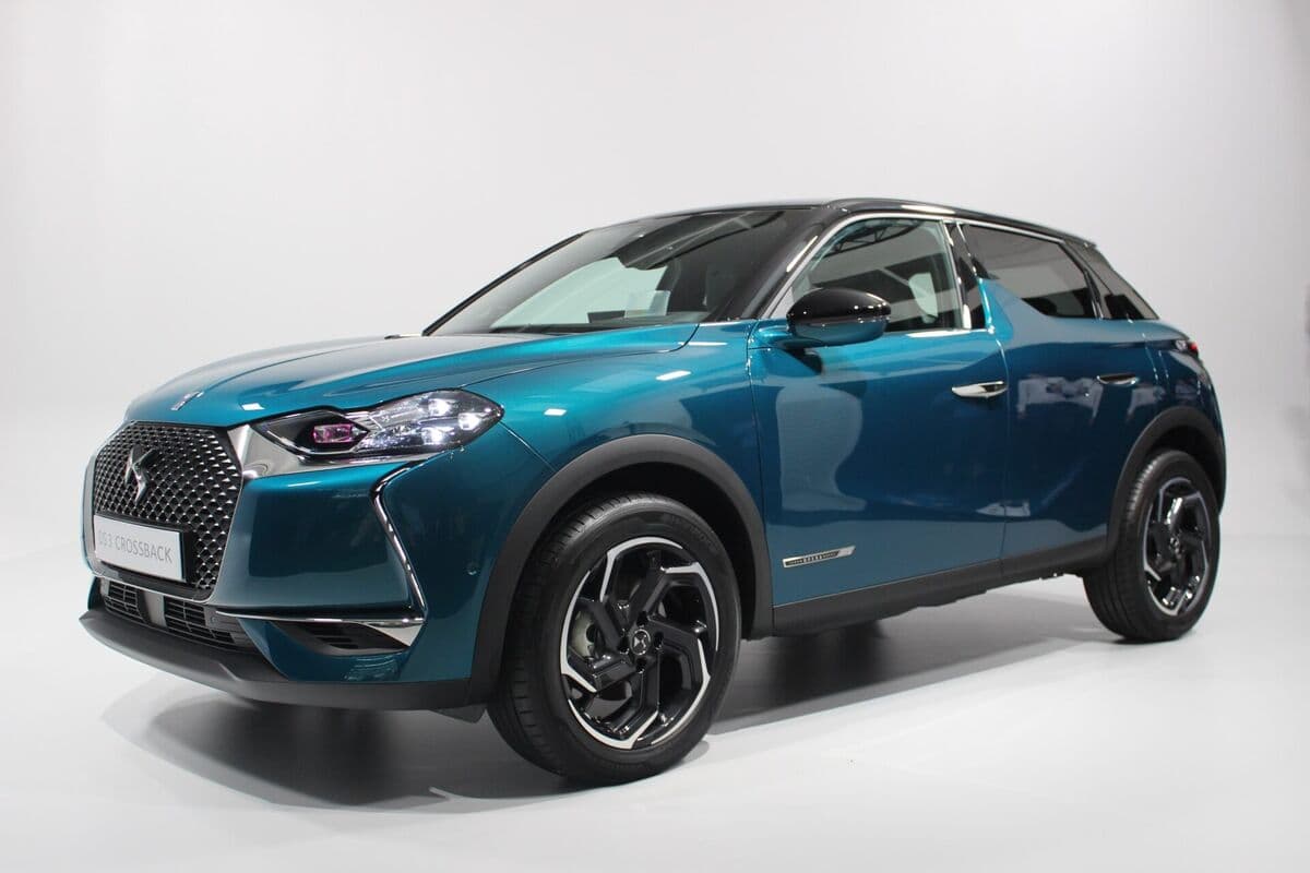 DS 3 Crossback E-Tense SUV electrico premium 2023