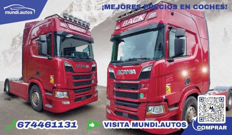 M3 MundiAutos ScaniraR500